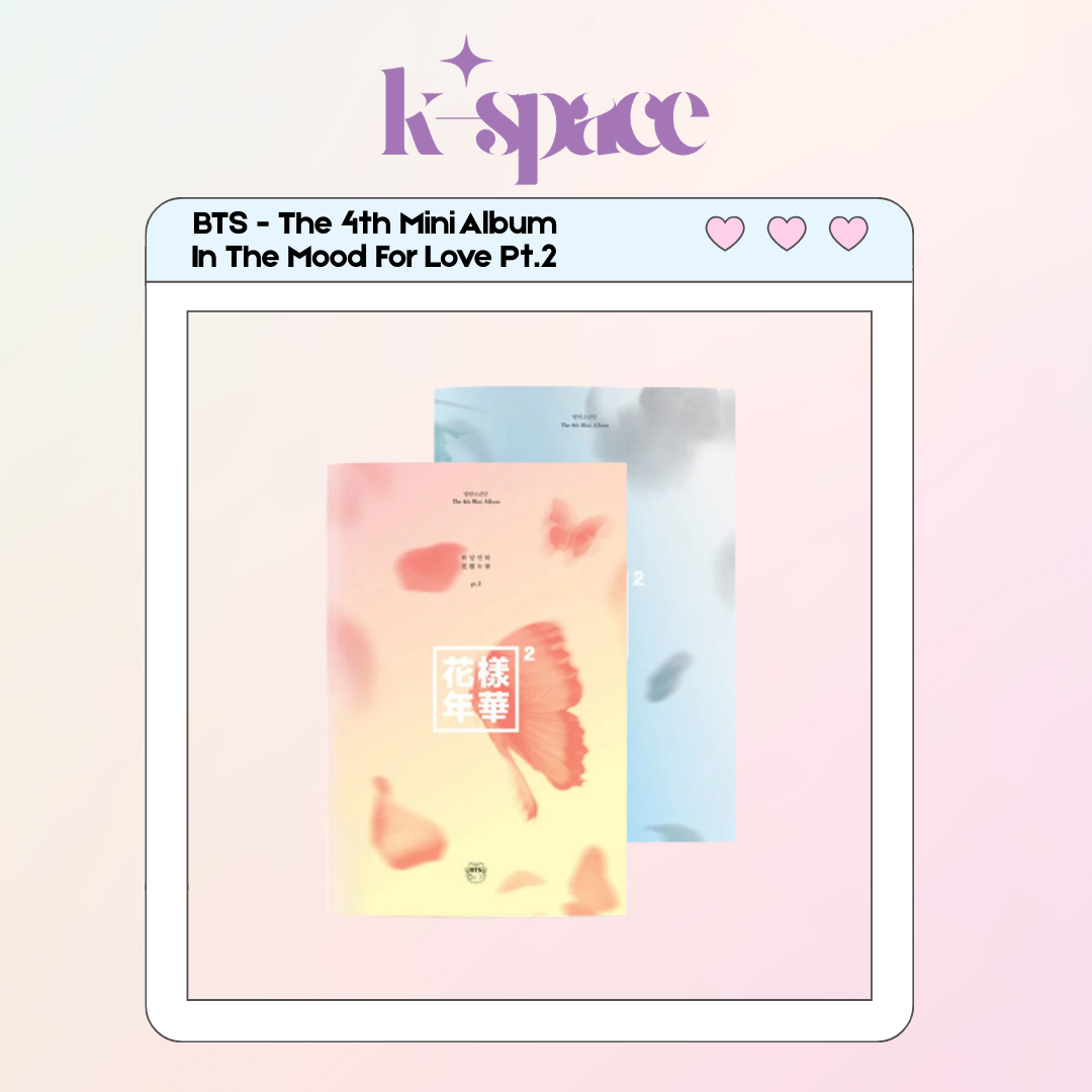 BTS - The 4th Mini Album In The Mood For Love Pt.2