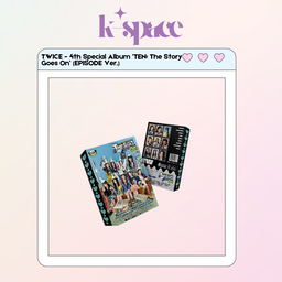 TWICE - 4th Special Album ’TEN: The Story Goes On’ (EPISODE Ver.)