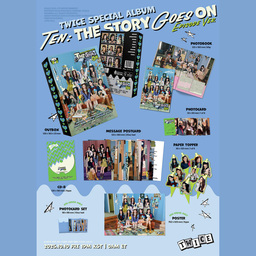 TWICE - 4th Special Album ’TEN: The Story Goes On’ (EPISODE Ver.)