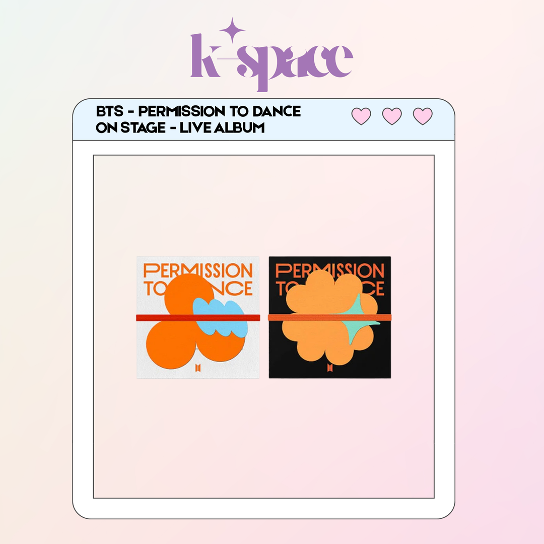 BTS - PERMISSION TO DANCE ON STAGE - LIVE ALBUM