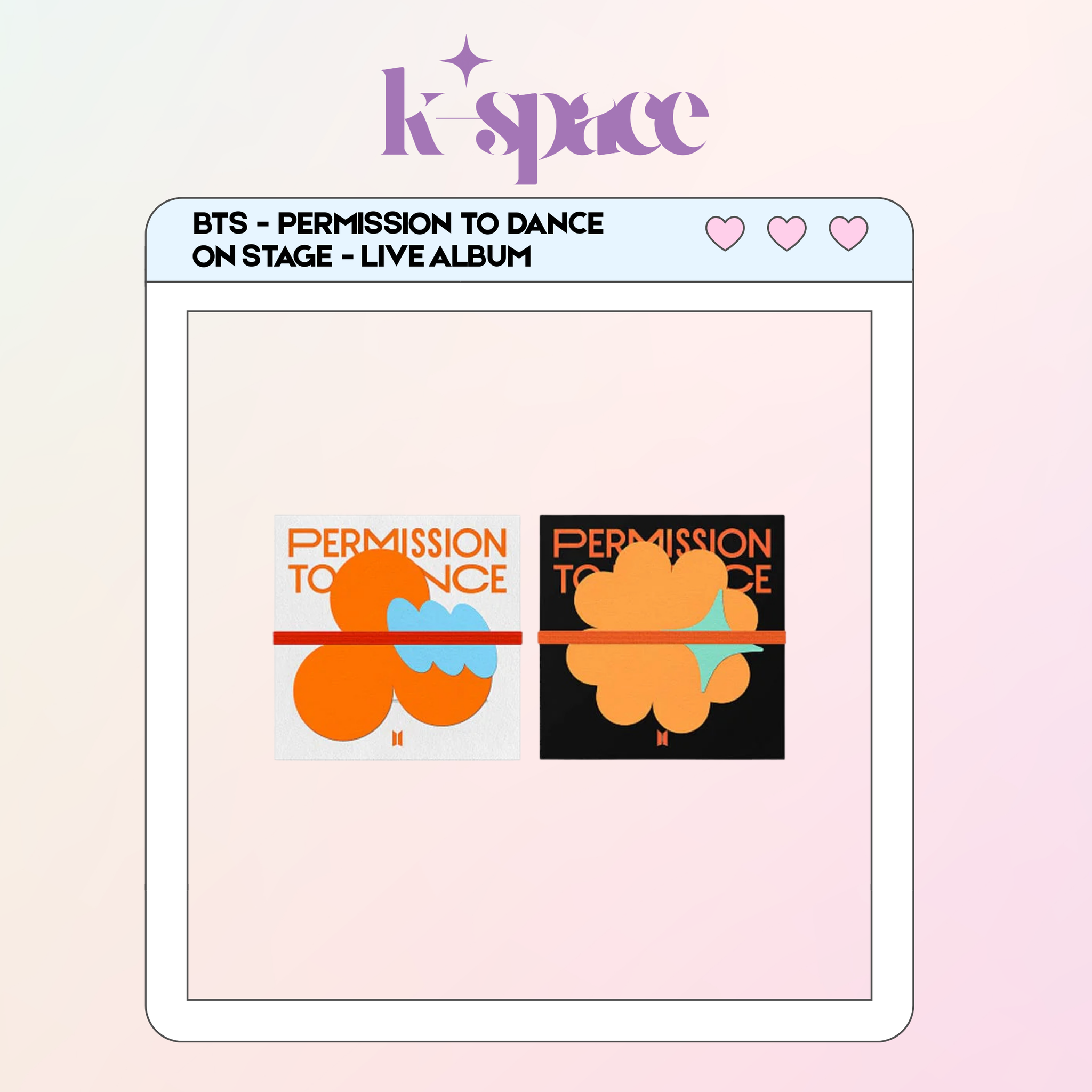 BTS - PERMISSION TO DANCE ON STAGE - LIVE ALBUM_0