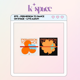 BTS - PERMISSION TO DANCE ON STAGE - LIVE ALBUM