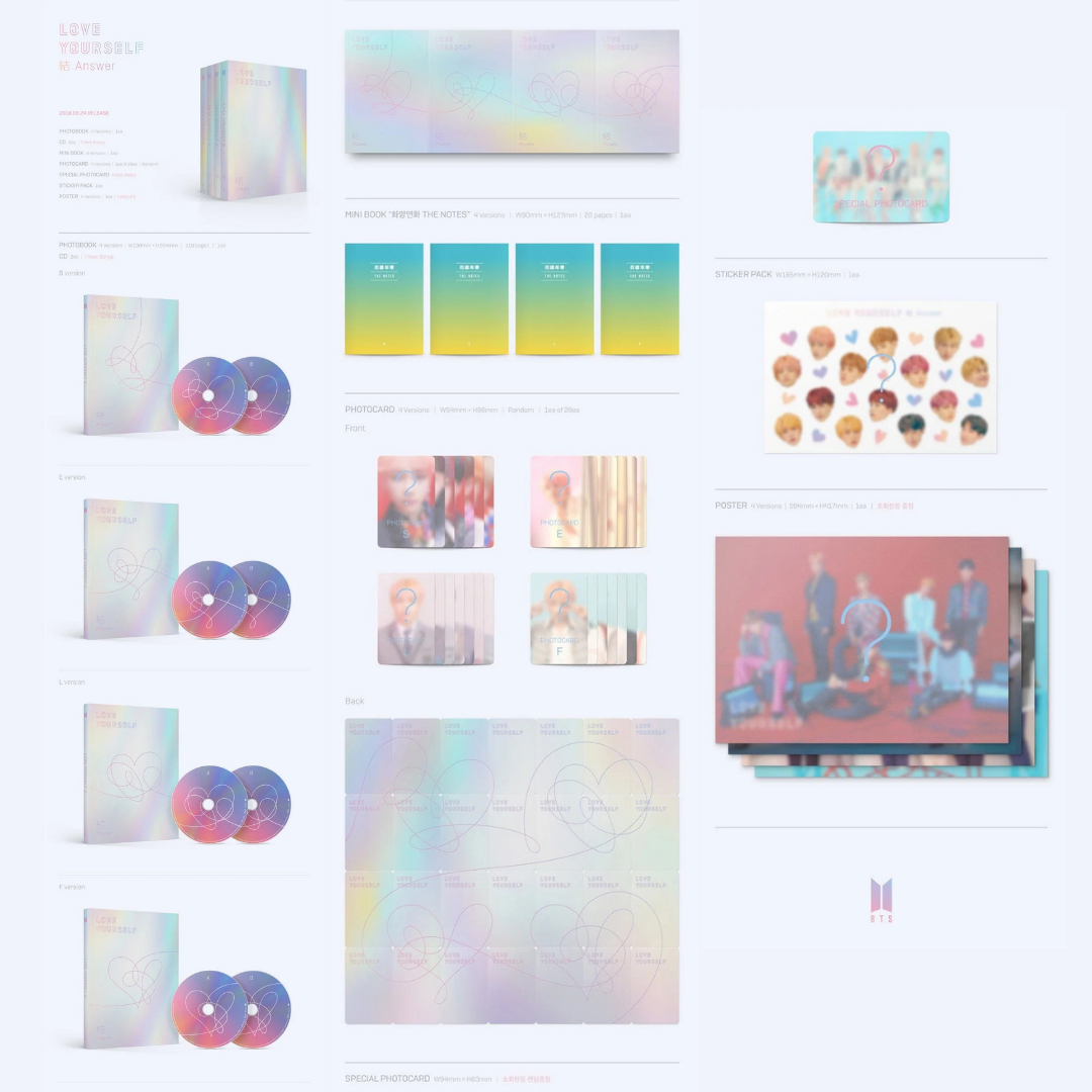 BTS - LOVE YOURSELF 'Answer'_1