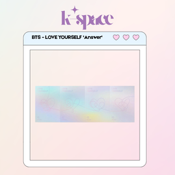 BTS - LOVE YOURSELF 'Answer'