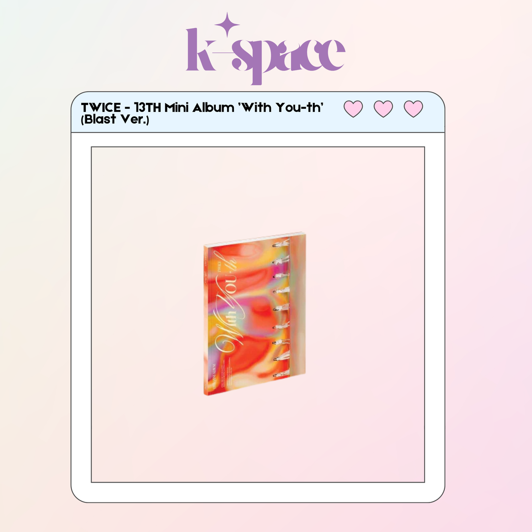 TWICE - 13TH Mini Album ’With You-th’ (Blast Ver.)