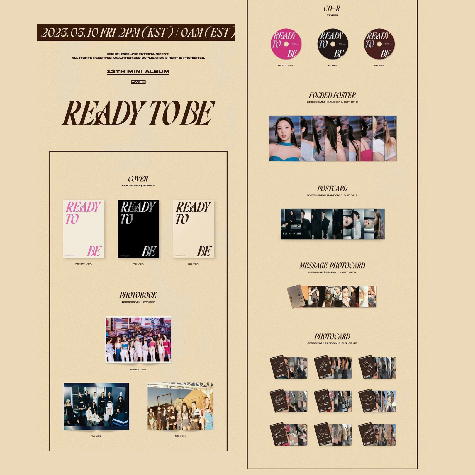 TWICE - 12TH Mini Album ’Ready To Be’_1