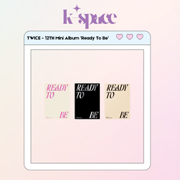 TWICE - 12TH Mini Album ’Ready To Be’