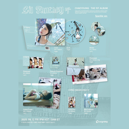 CHAEYOUNG (TWICE) - Lil Fantasy VOL.1 (SPARKLE VER.)