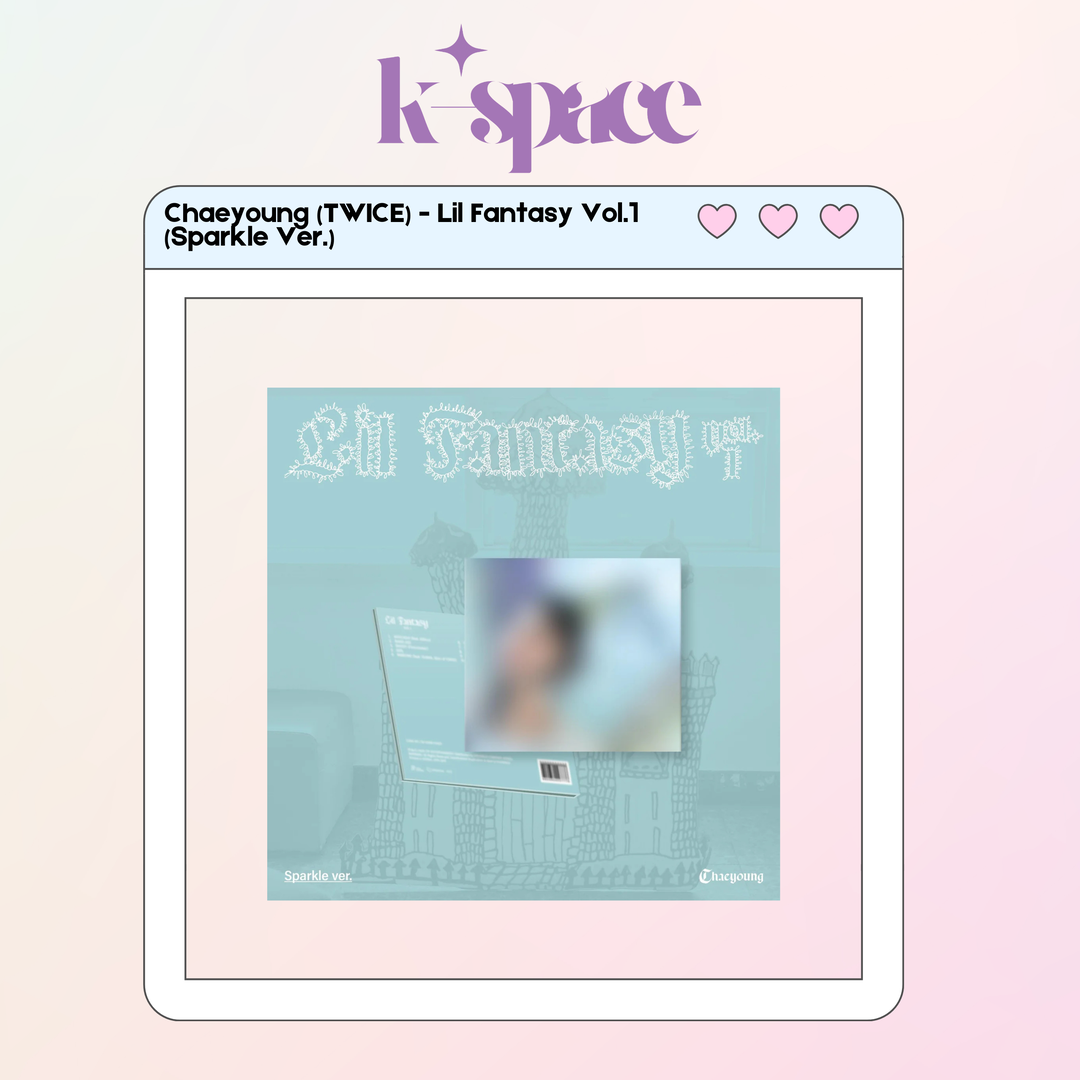 CHAEYOUNG (TWICE) - Lil Fantasy VOL.1 (SPARKLE VER.)