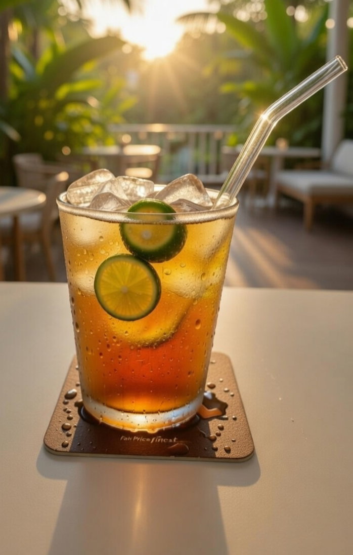 Iced Tonic🍋‍🟩🍋Kat Chai Suen Mui🧊