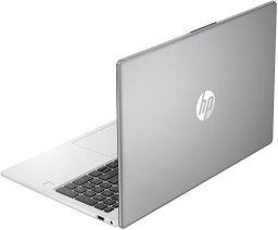 HP 255 G10 Laptop, 15.6" FHD Display, AMD Ryzen 3 7320U Processor, 8GB RAM, 256GB SSD, AMD Radeon Graphics, English Keyboard, No OS, Turbo Silver 
