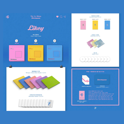 TWICE - The 1st Album ’Twicetagram’