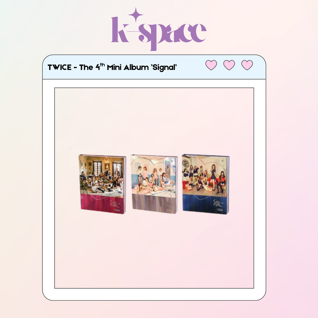 TWICE - The 4th Mini Album ’Signal’