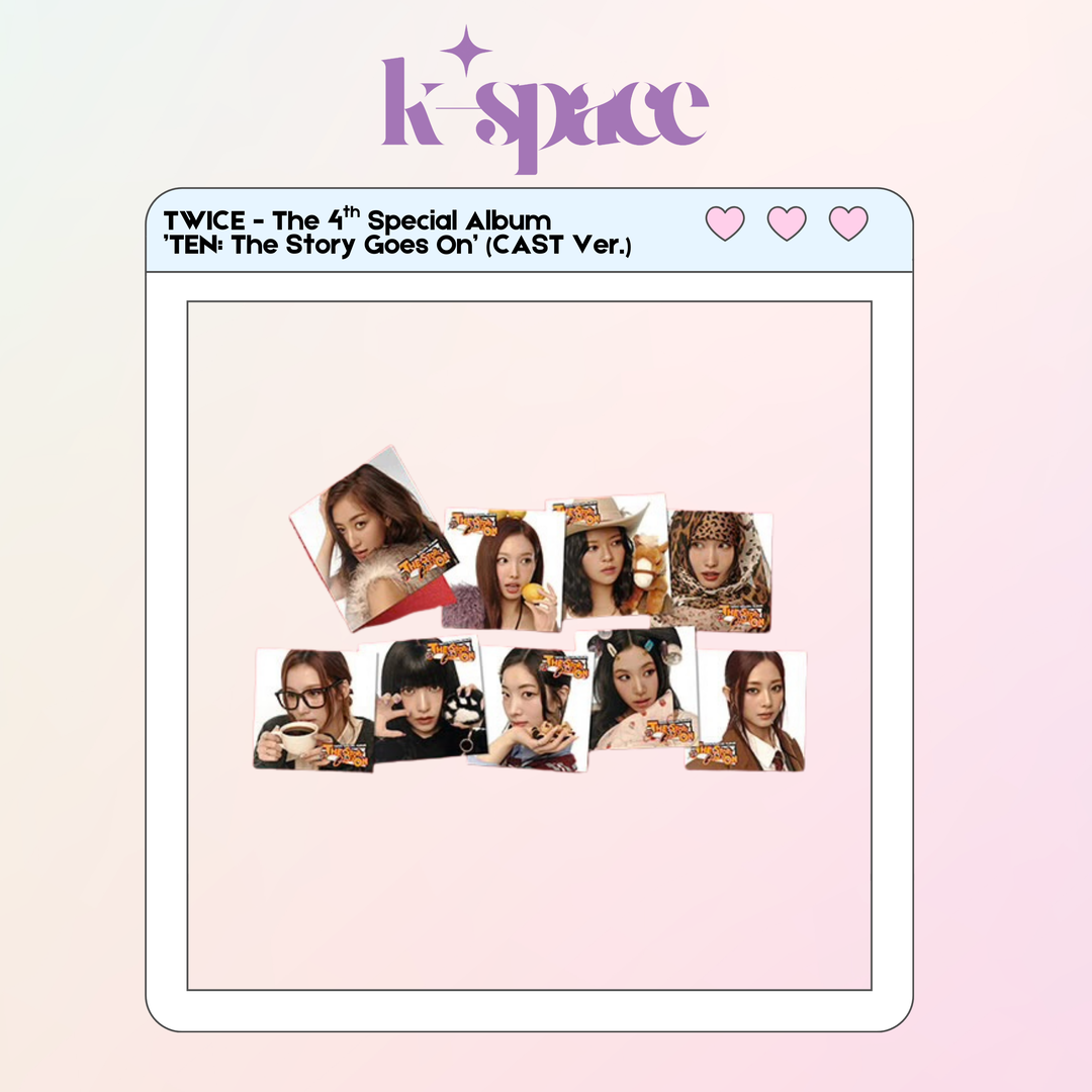 TWICE - The 4th Special Album ’TEN: The Story Goes On’ (CAST Ver.)