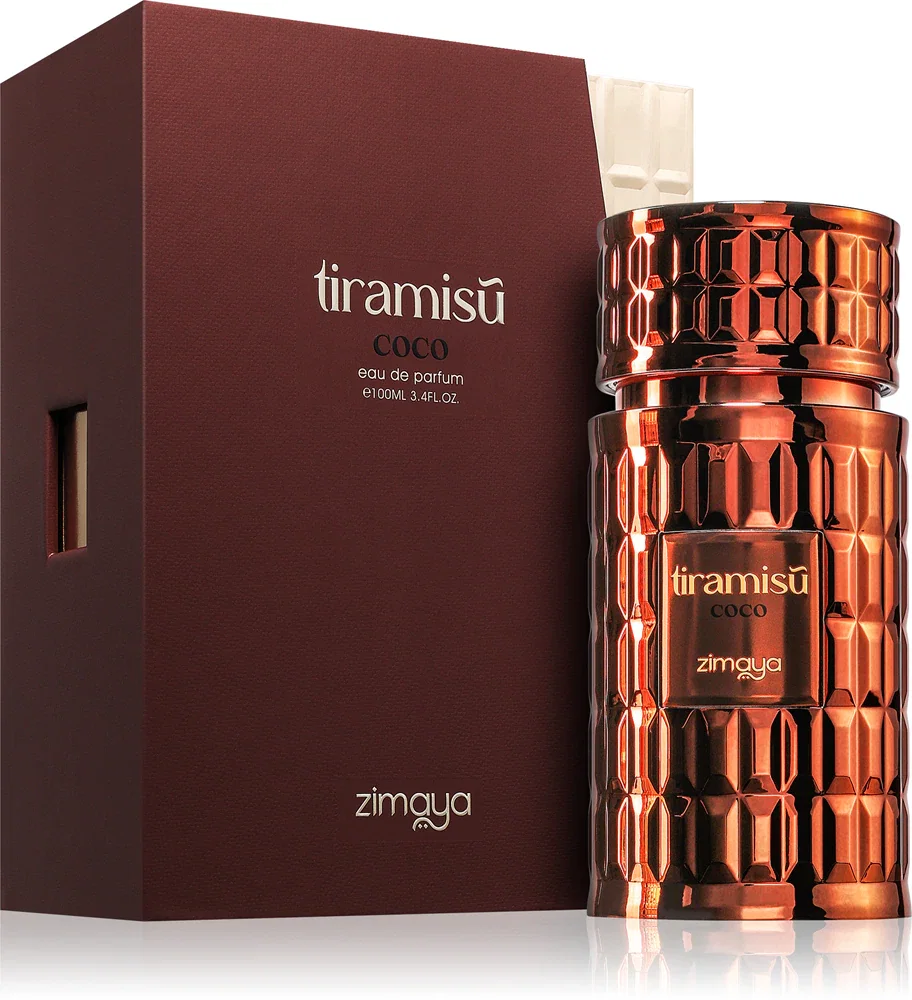 ZIMAYA TIRAMISU COCO 100ML EDP FOR UNISEX_0