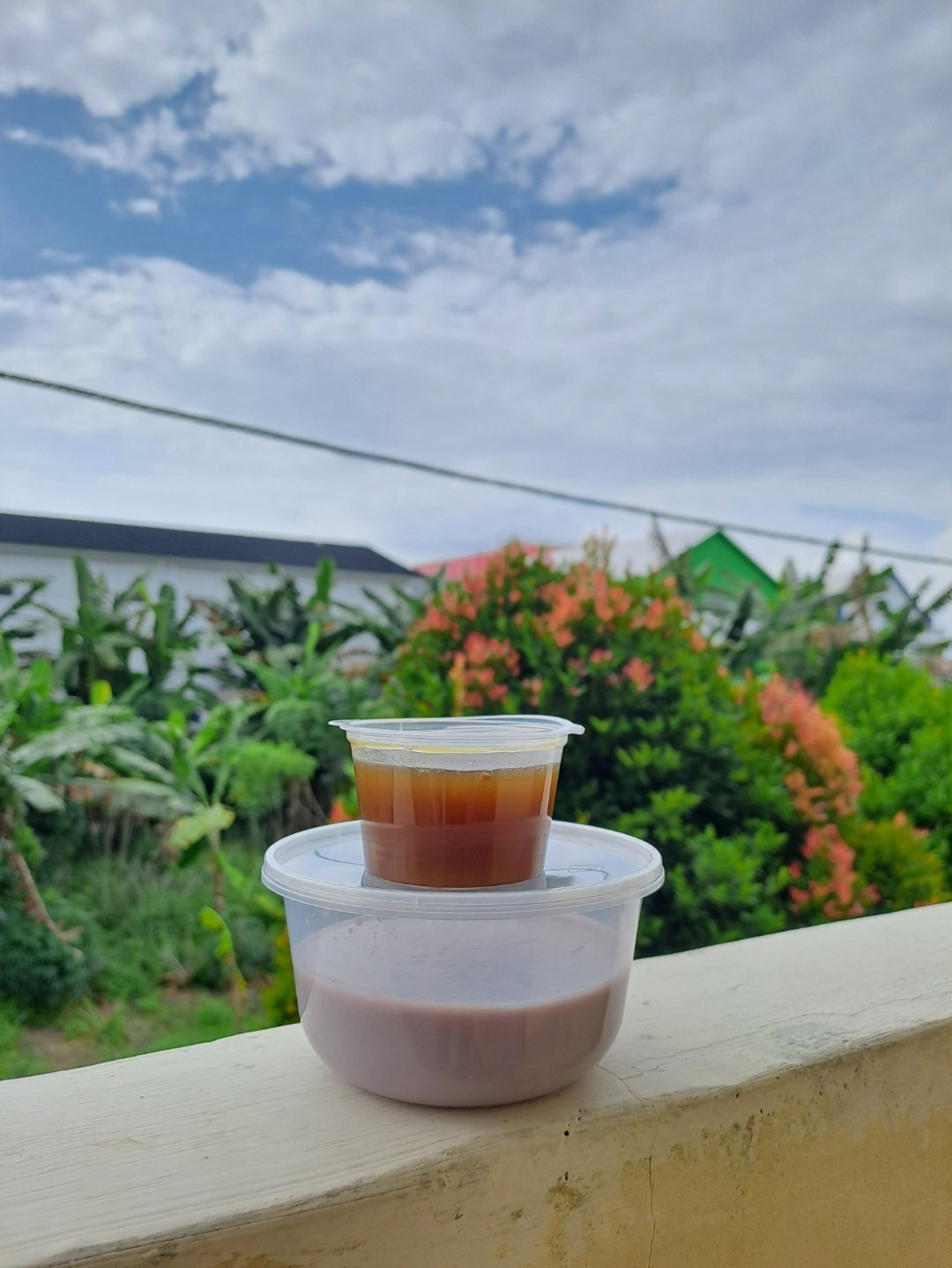 Kembang Tahu Tahwa Ubi Ungu