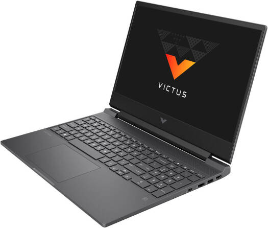 HP Victus 15-fa2013dx Gaming Laptop, 15.6" FHD 144Hz Display, Intel Core i5-13420H, 8GB RAM, 512GB SSD, GeForce RTX 3050 6GB GPU, English Keyboard, Windows 11 Home, Mica Silver_1