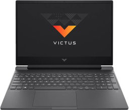 HP Victus 15-fa2013dx Gaming Laptop, 15.6" FHD 144Hz Display, Intel Core i5-13420H, 8GB RAM, 512GB SSD, GeForce RTX 3050 6GB GPU, English Keyboard, Windows 11 Home, Mica Silver