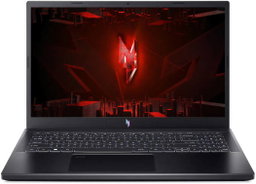 Acer Nitro V 15 Gaming Laptop, 15.6" FHD IPS 165Hz Display, Intel Core i5-13420H Processor, 16GB RAM, 512GB SSD, GeForce RTX 3050 6GB Graphics, English-Arabic Keyboard, Win11