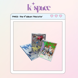 TWICE - The 4th Album ’This Is For’