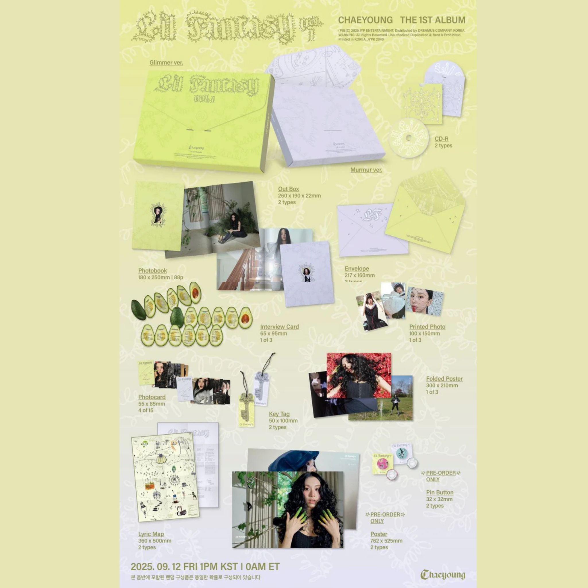 Chaeyoung (TWICE) - Lil Fantasy Vol.1 (Photobook Ver)_1