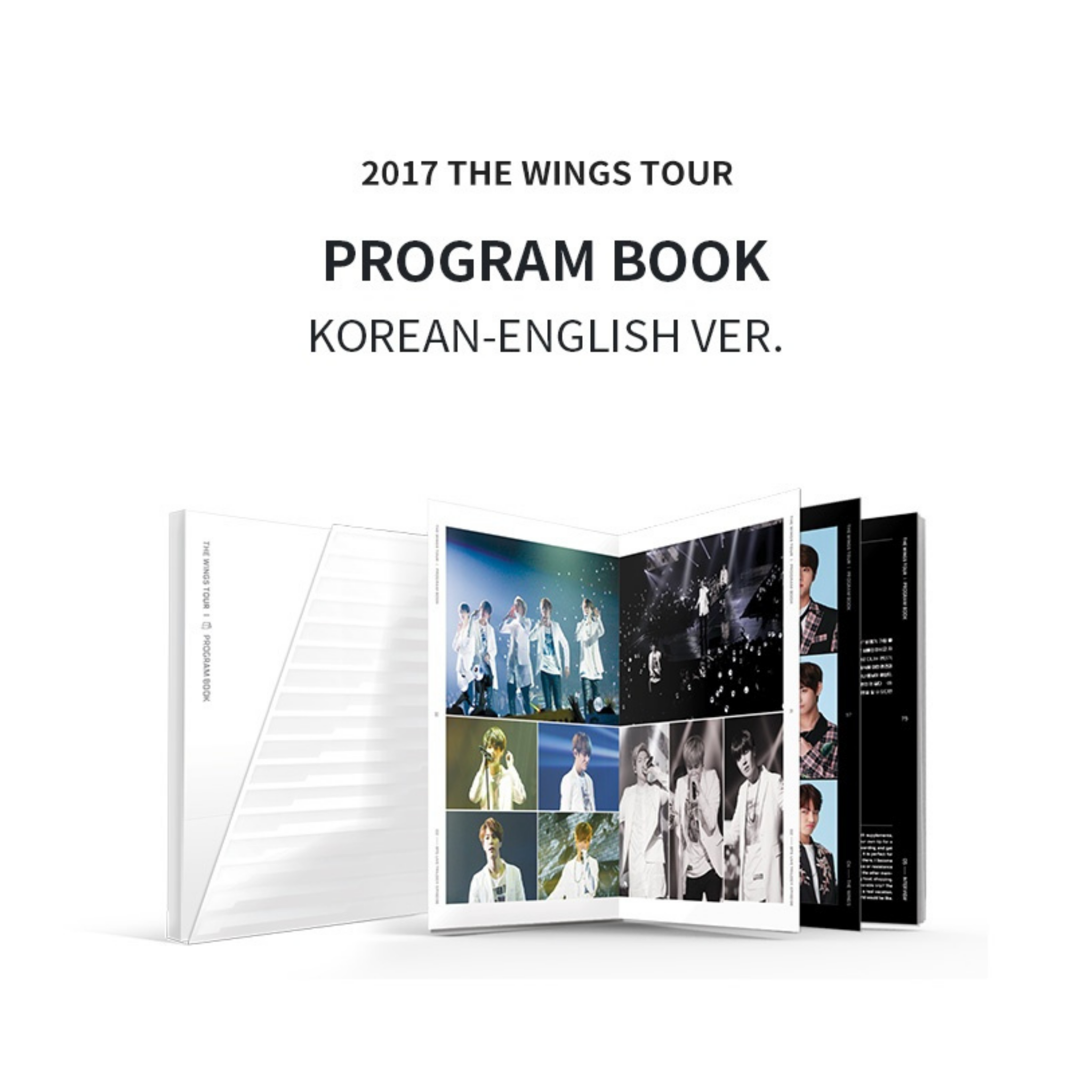 BTS [ THE WINGS TOUR ]  PROGRAM BOOK_1