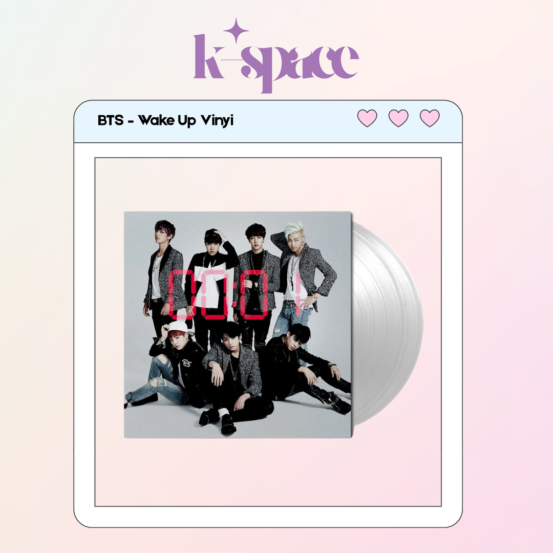 BTS – Wake Up Vinyi