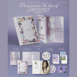 TAEYEON (SNSD) - Panorama : The Best Of TAEYEON (Archieve Book Ver.)