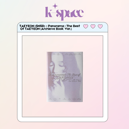 TAEYEON (SNSD) - Panorama : The Best Of TAEYEON (Archieve Book Ver.)