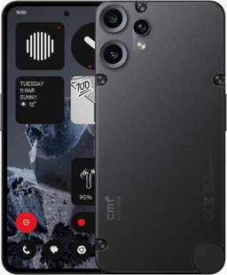 Nothing CMF Phone 2 Pro 5G Mobile Phone, 6.77" FHD+ Flexible AMOLED Display, MediaTek Dimensity 7300 Pro, 8GB RAM, 128GB ROM, Nothing OS 3.2