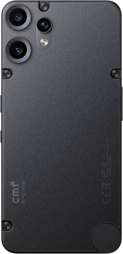 Nothing CMF Phone 2 Pro 5G Mobile Phone, 6.77" FHD+ Flexible AMOLED Display, MediaTek Dimensity 7300 Pro, 8GB RAM, 128GB ROM, Nothing OS 3.2_4