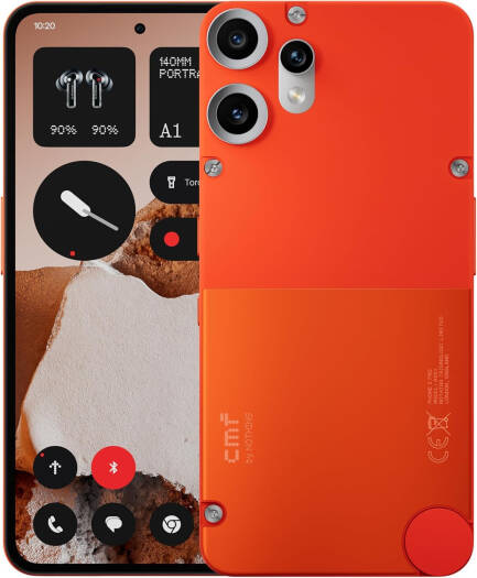Nothing CMF Phone 2 Pro 5G Mobile Phone, 6.77" FHD+ Flexible AMOLED Display, MediaTek Dimensity 7300 Pro, 8GB RAM, 128GB ROM, Nothing OS 3.2_6
