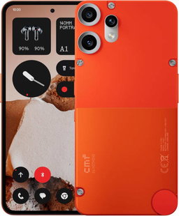 Nothing CMF Phone 2 Pro 5G Mobile Phone, 6.77" FHD+ Flexible AMOLED Display, MediaTek Dimensity 7300 Pro, 8GB RAM, 128GB ROM, Nothing OS 3.2