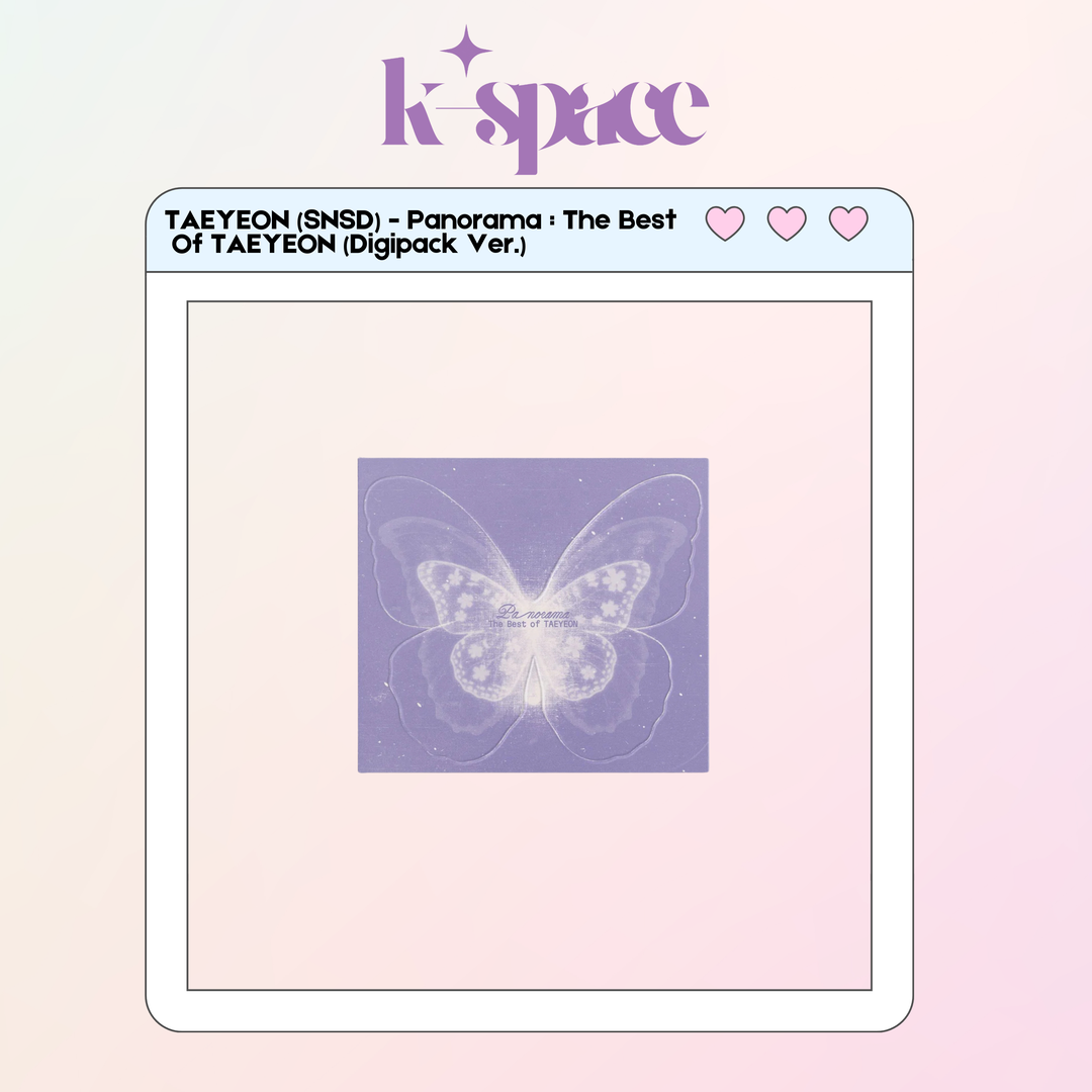 TAEYEON (SNSD) - Panorama : The Best Of TAEYEON (Digipack Ver.)