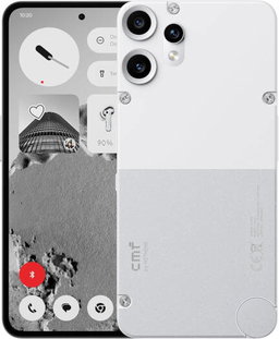 Nothing CMF Phone 2 Pro 5G Mobile Phone, 6.77" FHD+ Flexible AMOLED Display, MediaTek Dimensity 7300 Pro, 8GB RAM, 128GB ROM, Nothing OS 3.2