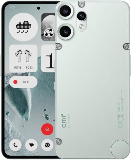 Nothing CMF Phone 2 Pro 5G Mobile Phone, 6.77" FHD+ Flexible AMOLED Display, MediaTek Dimensity 7300 Pro, 8GB RAM, 128GB ROM, Nothing OS 3.2_8