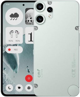 Nothing CMF Phone 2 Pro 5G Mobile Phone, 6.77" FHD+ Flexible AMOLED Display, MediaTek Dimensity 7300 Pro, 8GB RAM, 128GB ROM, Nothing OS 3.2