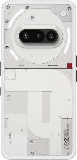 Nothing Phone (3a) 5G Mobile Phone, 6.77" FHD+ Flexible AMOLED Display, Snapdragon 7s Gen 3 Chipset, 8GB RAM, 128GB ROM, Adreno 710 GPU, Nothing OS 3.1