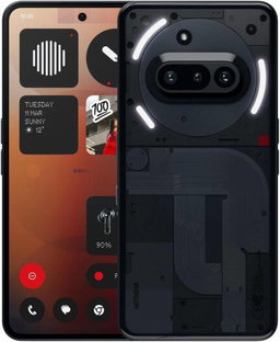 Nothing Phone (3a) 5G Mobile Phone, 6.77" FHD+ Flexible AMOLED Display, Snapdragon 7s Gen 3 Chipset, 8GB RAM, 128GB ROM, Adreno 710 GPU, Nothing OS 3.1