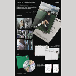 Taeyeon 6th Mini Album - Letter To Myself (To Ver.)