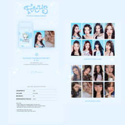 HEARTS2HEARTS - Random Trading Card SET (FOCUS OFFICIAL MD) A Ver.