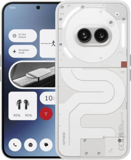 Nothing 2A Mobile Phone, 6.7" Flexible AMOLED Display, Mediatek Dimensity 7200Pro, 12GB RAM, 256GB Storage, 50MP Dual Camera, 5G Dual SIM, 5000mAh Battery_0