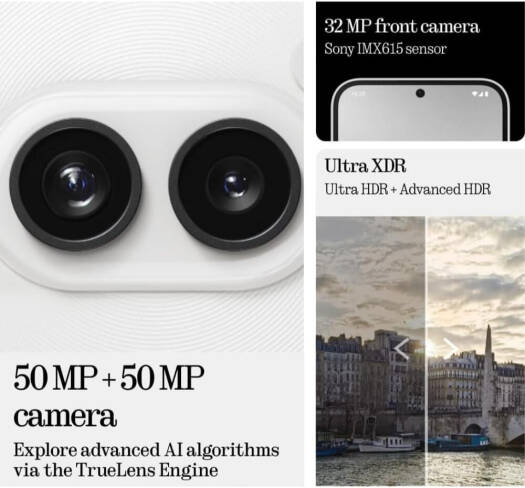 Nothing 2A Mobile Phone, 6.7" Flexible AMOLED Display, Mediatek Dimensity 7200Pro, 12GB RAM, 256GB Storage, 50MP Dual Camera, 5G Dual SIM, 5000mAh Battery_3