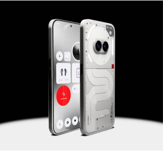 Nothing 2A Mobile Phone, 6.7" Flexible AMOLED Display, Mediatek Dimensity 7200Pro, 12GB RAM, 256GB Storage, 50MP Dual Camera, 5G Dual SIM, 5000mAh Battery_1
