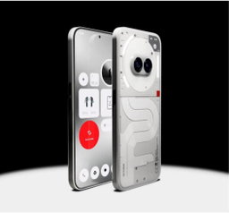 Nothing 2A Mobile Phone, 6.7" Flexible AMOLED Display, Mediatek Dimensity 7200Pro, 12GB RAM, 256GB Storage, 50MP Dual Camera, 5G Dual SIM, 5000mAh Battery