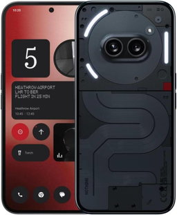 Nothing 2A Mobile Phone, 6.7" Flexible AMOLED Display, Mediatek Dimensity 7200Pro, 12GB RAM, 256GB Storage, 50MP Dual Camera, 5G Dual SIM, 5000mAh Battery