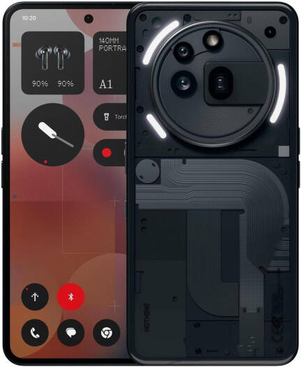 Nothing Phone (3a) Pro 5G Mobile Phone, 6.77" Full HD+ Flexible AMOLED Display, Snapdragon 7s Gen 3, 12GB RAM, 256GB ROM, Adreno 710 GPU, Nothing OS 3.1,_3