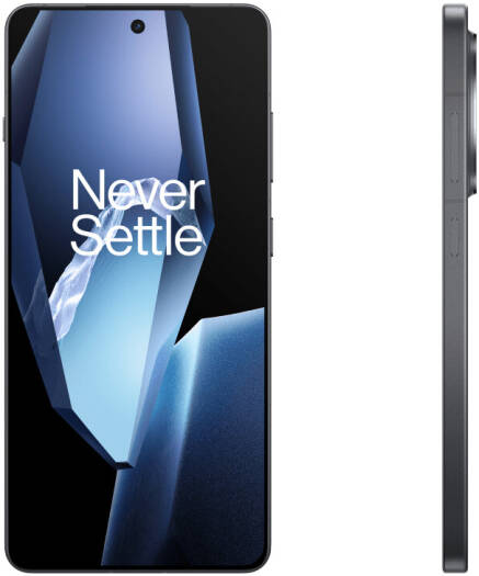 OnePlus 13R 5G Mobile Phone, 6.78" 120Hz ProXDR LTPO 4.1 Display, Snapdragon 8 Gen 3 Chipset, 16GB RAM, 512GB ROM, Adreno 750 GPU, INTL Version, OxygenOS 15.0, 6000mAh Battery