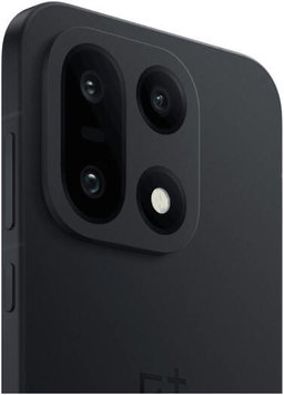 OnePlus 15 5G Mobile Phone, 6.78" FHD+ Display, Qualcomm SM8850-AC Snapdragon 8 Elite Gen 5, 12GB RAM, 256GB ROM, Adreno 840 GPU, OxygenOS 16, INTL VER, 7300mAh Battery, Infinite Black | 15
