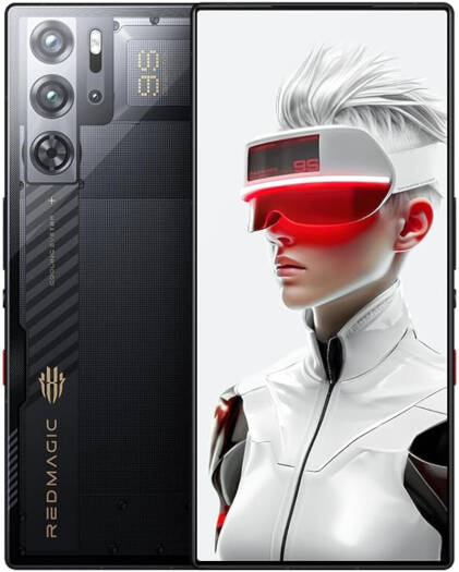 REDMAGIC 9S Pro Gaming Smartphone, 6.8" 120Hz BOE Q9+ FHD+ Display, Snapdragon 8 Gen 3 Chipset, 16GB RAM, 512GB ROM, Adreno 750 GPU, REDMAGIC OS 9.5, 6500mAh Battery,_0